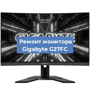 Замена конденсаторов на мониторе Gigabyte G27FC в Екатеринбурге